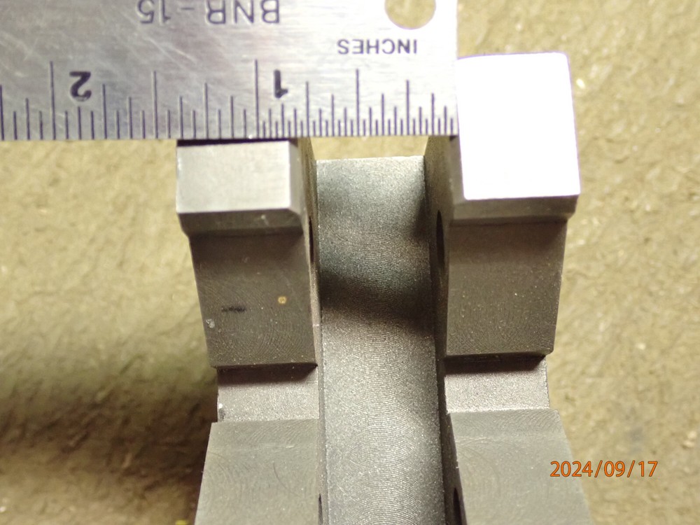 2 V-BLOCKS JIG FIXTURE SETUP MACHINIST TOOLING