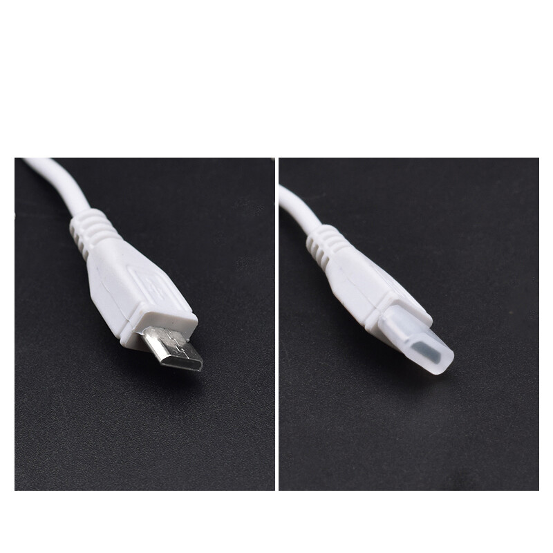 Dust Cover Caps Covers Suitable for Data Cable Dust Plug Cable Micro USB Male