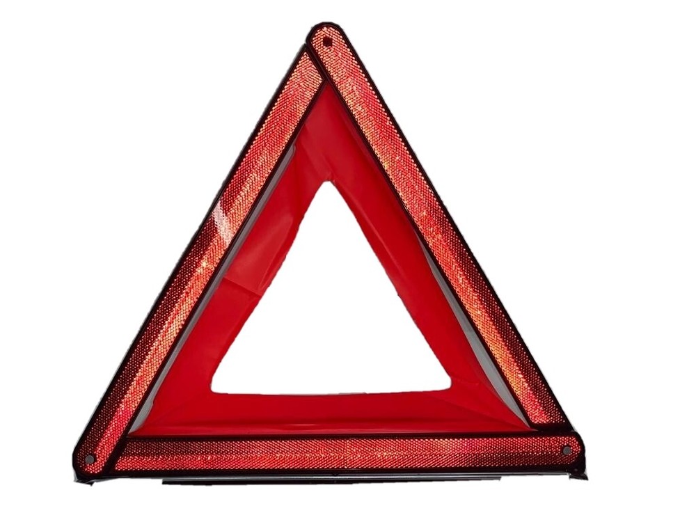 AUDI A3 MK2 2005 BREAKDOWN EMERGENCY WARNING TRIANGLE NEVER USED
