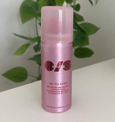 NIB Authentic ONE/SIZE Mattifying Waterproof Setting Spray,1 oz