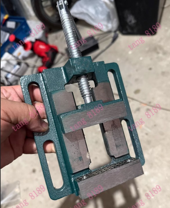 2.5" Bench Vise Clamp Table Flat Drill Press Vice Milling Machine Green