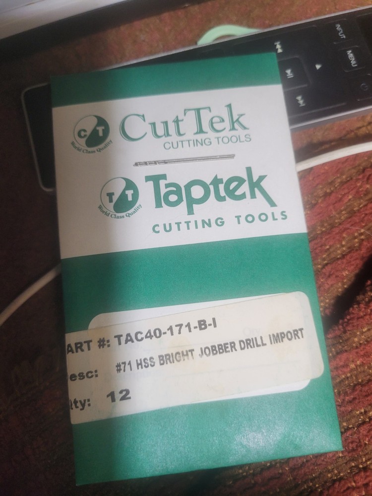 #71 HSS bright Jobber Drill Bits