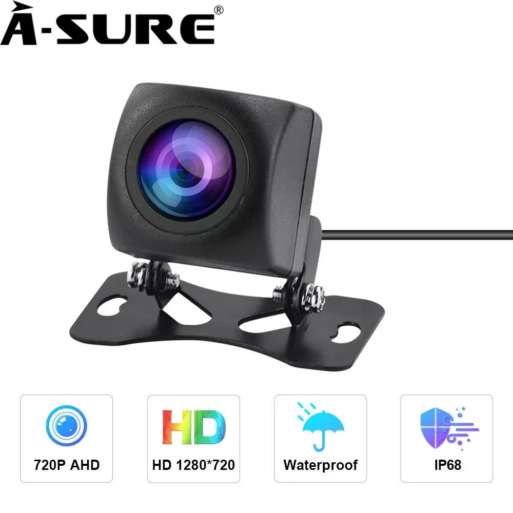 170º Car Backup Camera Reverse Parking Rear View Waterproof Night Vision Camera