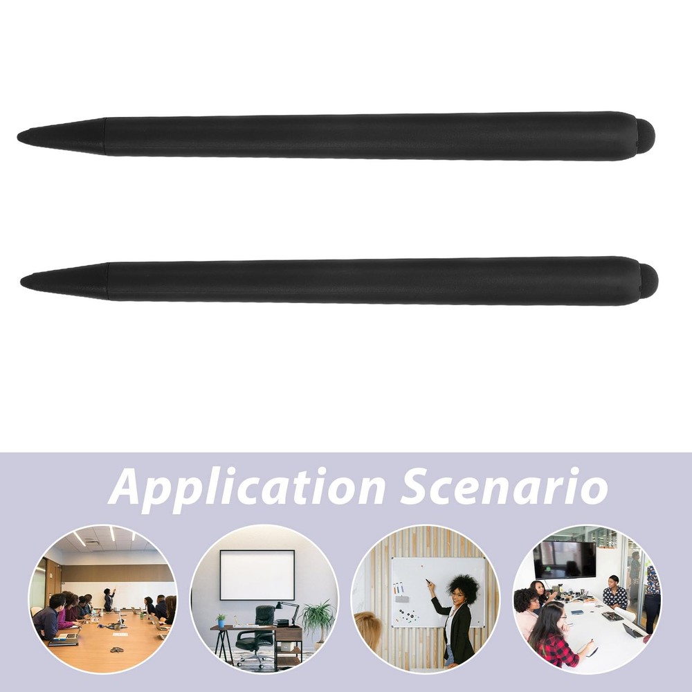 2 PCS Smartboard Stylus Pen Display Screen Teaching Interactive 6.3 Inch