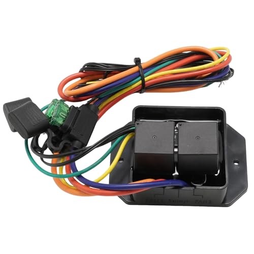 Digital Radiator Fans Controller Switch Kit, 40℃ to 110℃ Adjustable