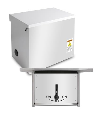 200A Automatic Generator Transfer Switch, NEMA 3R, Double-Throw Safety Switch fo