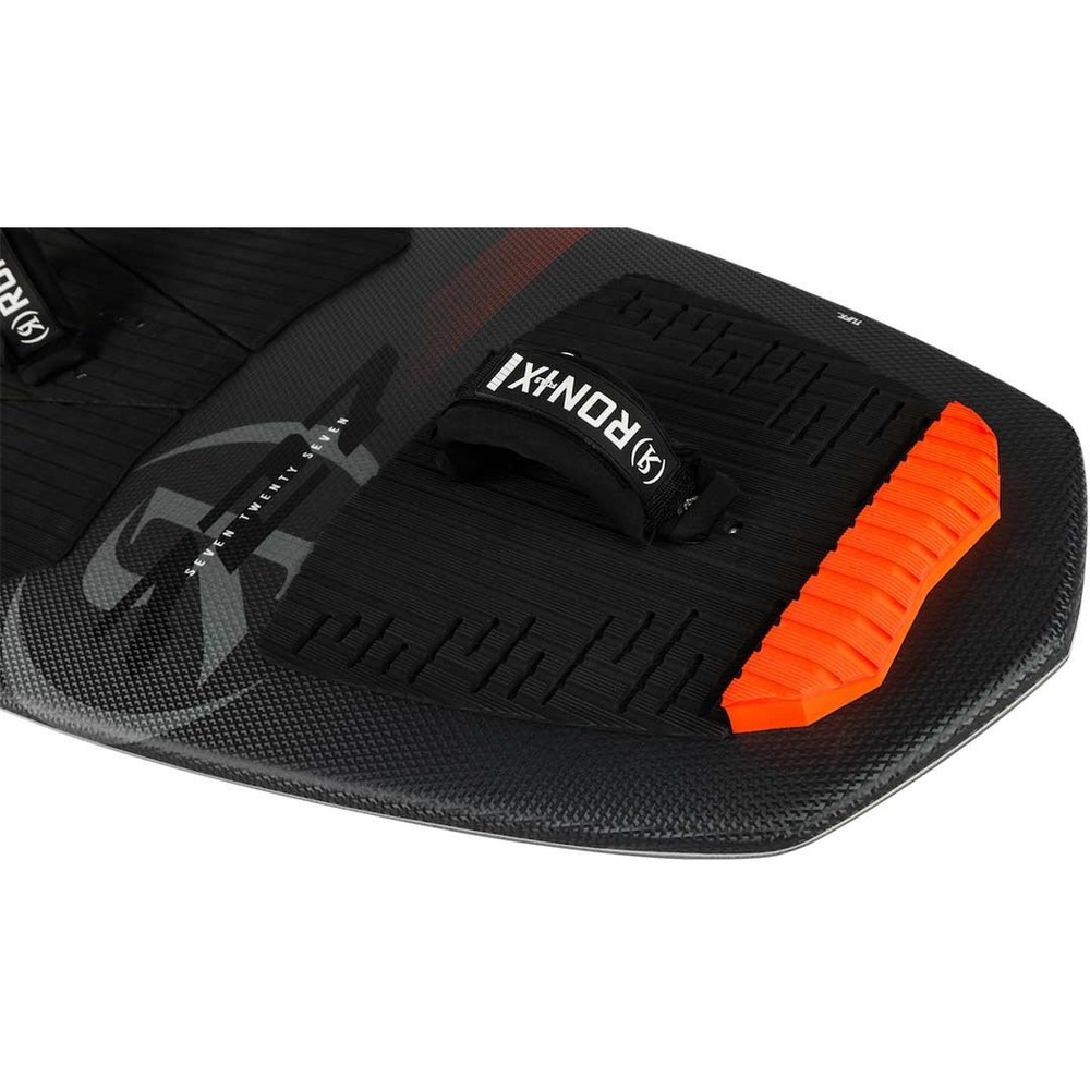 Ronix 727 w/ Straps - Tuff Tech Foil Board - Black w/ Beginner/ Intermediate...