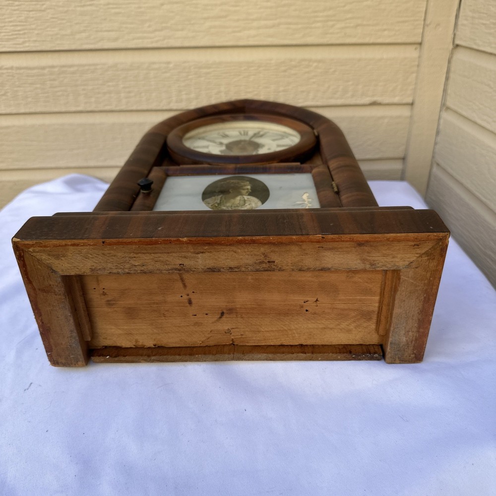 E.N. Welch Beehive Clock - 8 Day - Circa 1860
