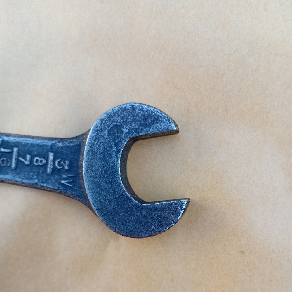 Vintage Eagle Brand Spanner 5/16W x 3/8W