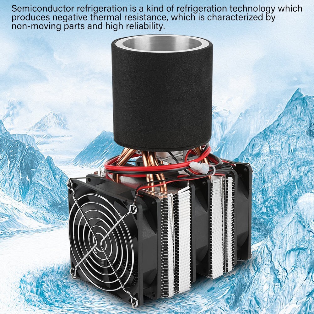 DC12V Electronic Semiconductor Refrigeration Cooler Cooling System Kit