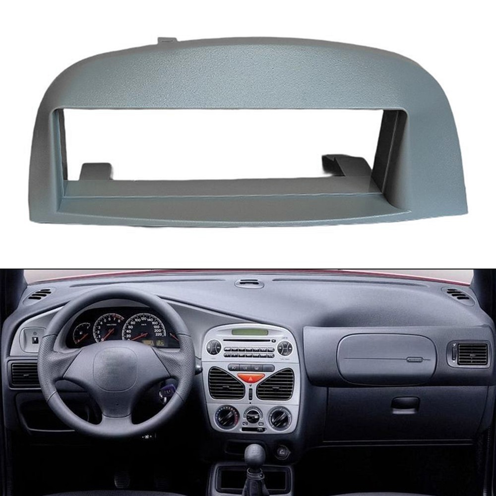 1 Din Stereo Holder for FIAT 1996 2004 Efficient Dashboard Installation Kit
