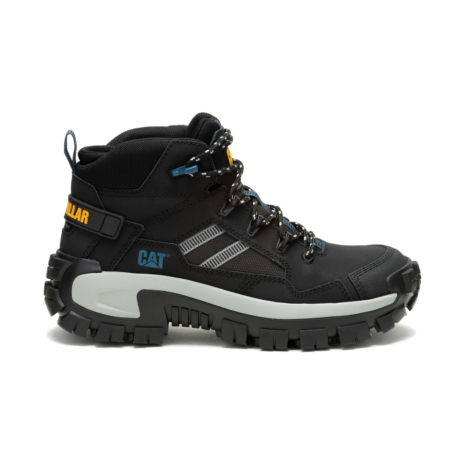 Caterpillar Men Invader Mid Vent Composite Toe Work Boot Shoes