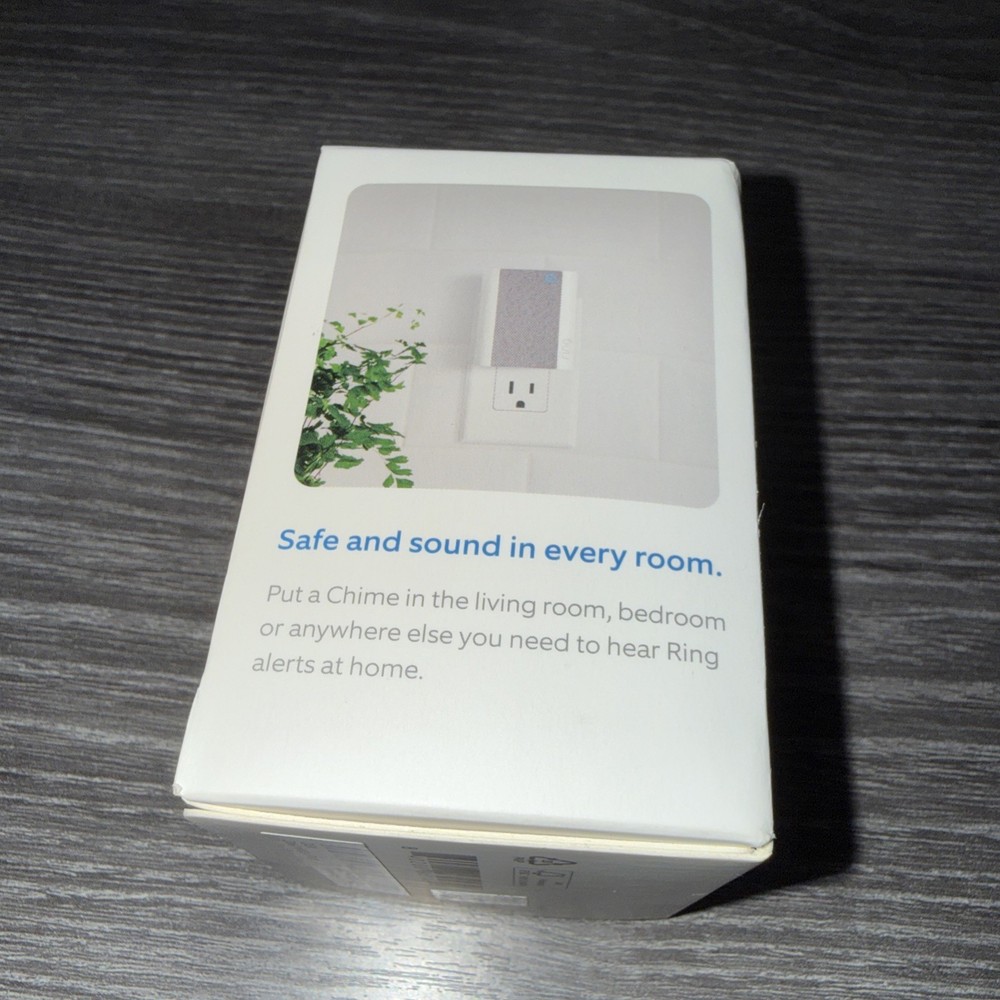 Ring Door Chime - White