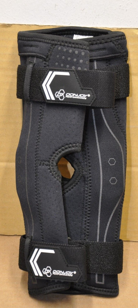 DonJoy Performance Bionic Knee Brace (Black/Large)