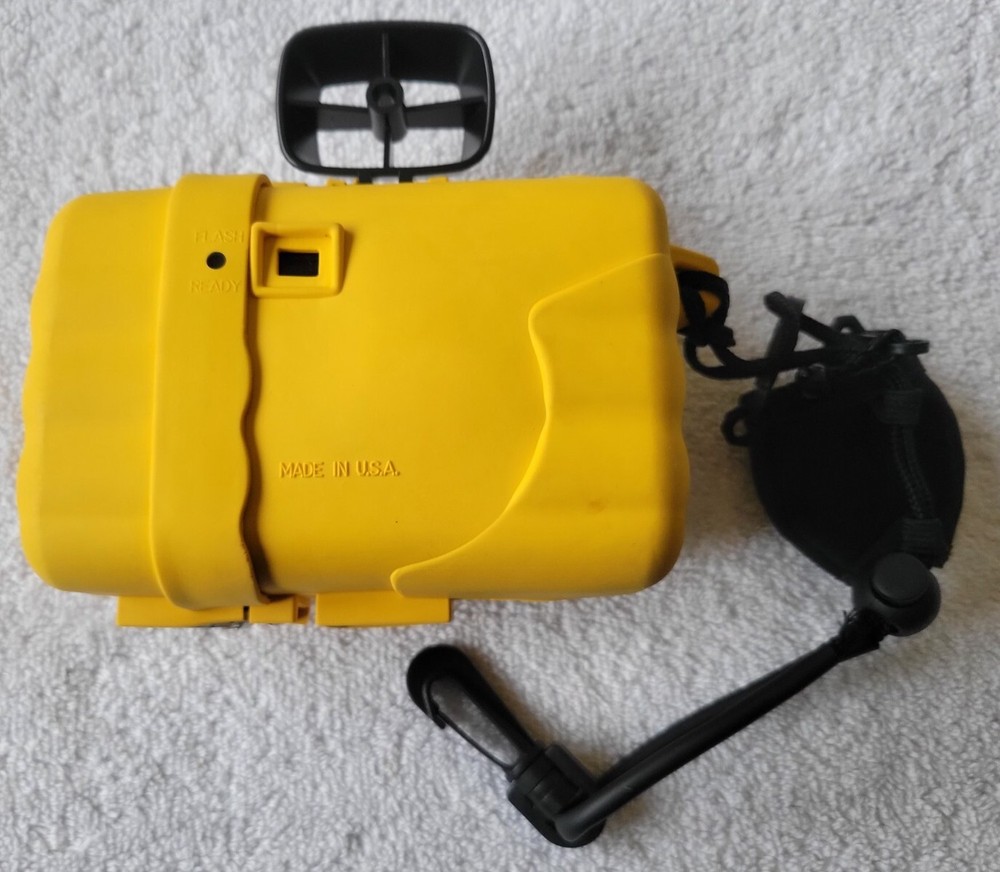 SeaLife Reefmaster RC Underwater Camera Hardshell Case,With Carry Case-No Camera