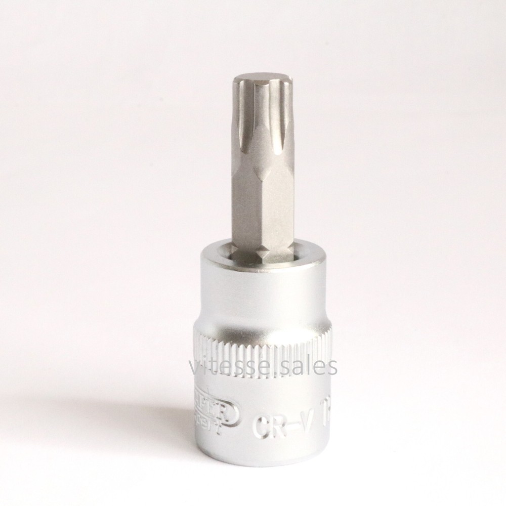 TP47 Torx PLUS Socket 3/8 Drive Draper Expert Knurled Stubby Bit TP 47 PLUS