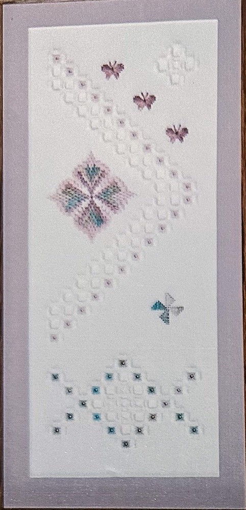 Bargello Embroidery Creative Reflections TRINITY Kaleidoscope Chart Pattern