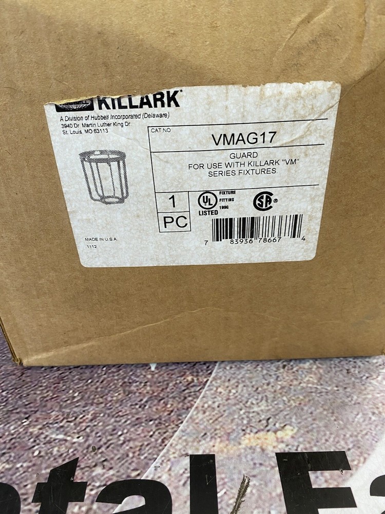 Killark VMA22G Fixture Accessory For Use Killark VM Series