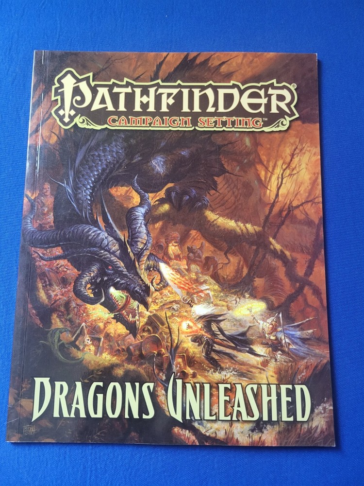 Dragons Unleashed - Pathfinder Campaign Setting