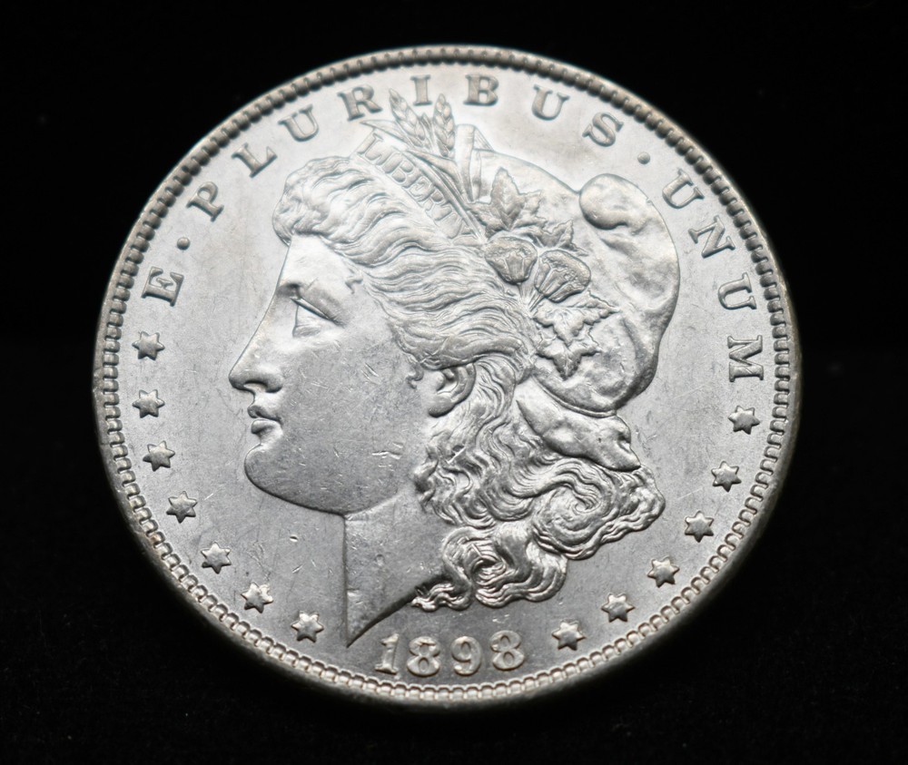1898 Morgan Dollar#EB12516