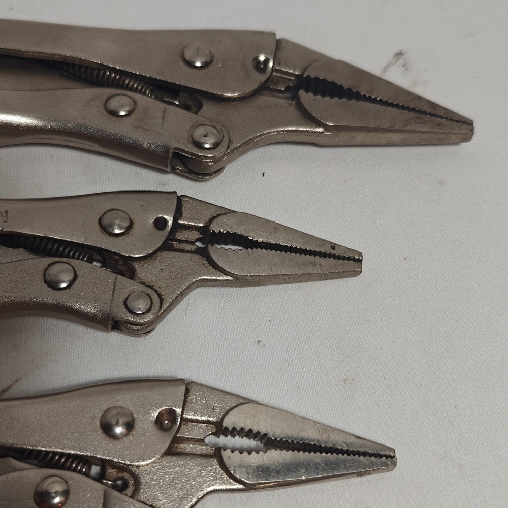 Mac Tools 6pc Locking Pliers Set See Photos And Description