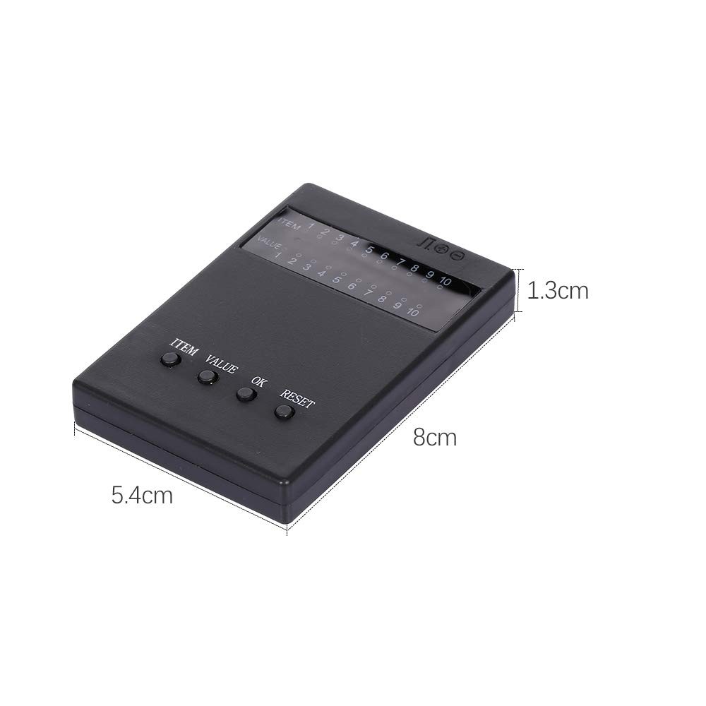 GoolRC Programming Card for RC Car Brushless ESC Electronic Speed Controller