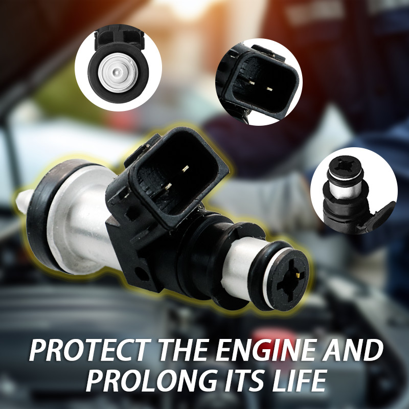 4 NEW OEM FUEL INJECTORS 06164-PCA-000 FOR 99-01 CR-V 2.0L