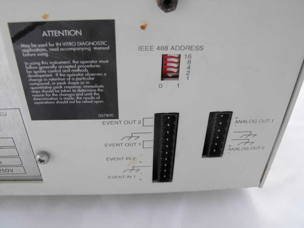 Waters 996 Photodiode Array Detector WAT057002 - WORKING