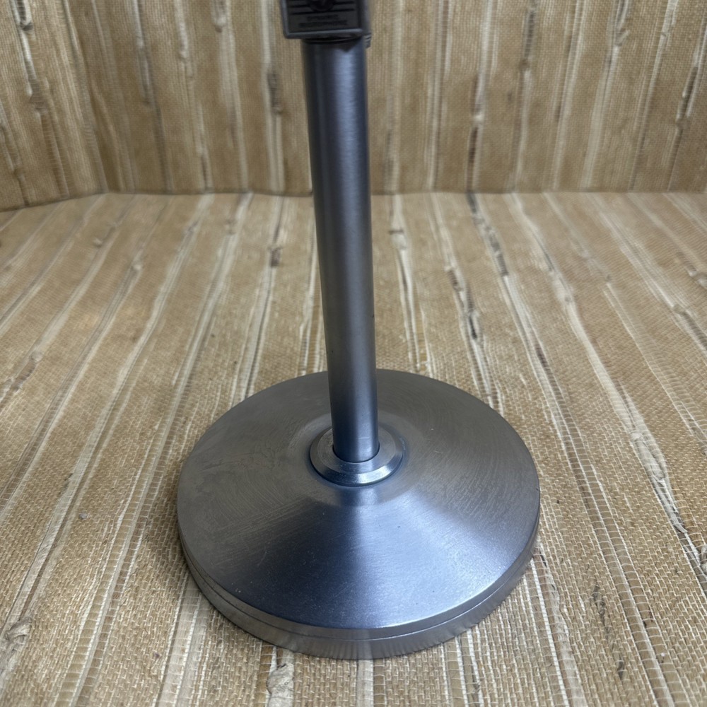 Rare Vintage Electro Voice Model 610 Dynamic Microphone 423A Stand Tested