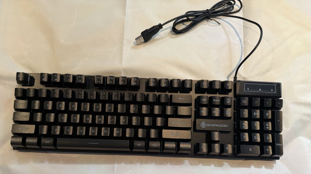 Shipadoo Gaming Keypad. Keyboard.