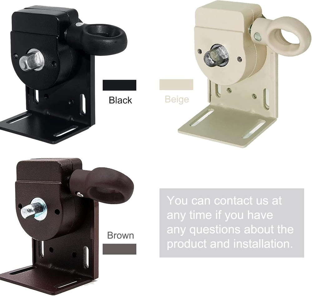 Cordless Bracket, Sunshade Replacement Accessory, Beige