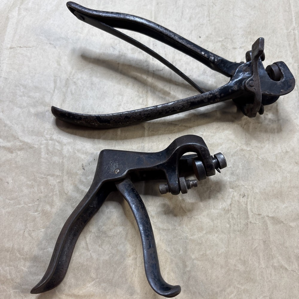 Two (2) Vintage Saw Sets