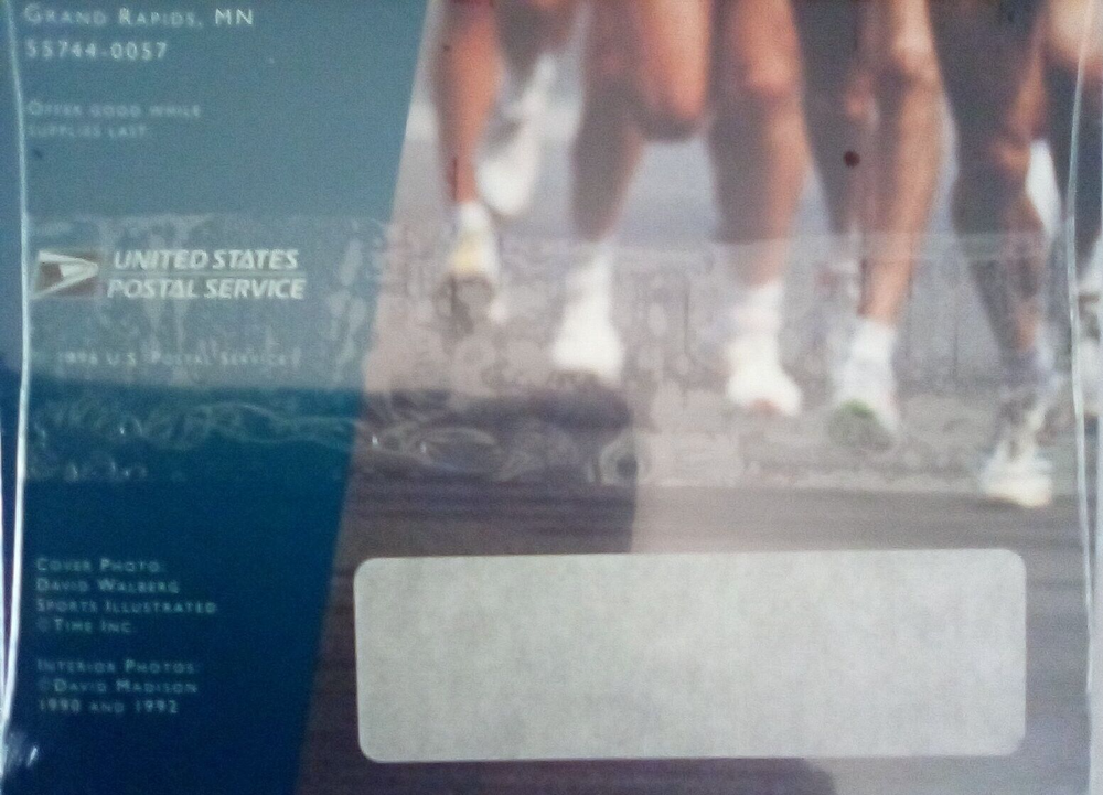 Stampfolio, Runners World, 1996. Sealed