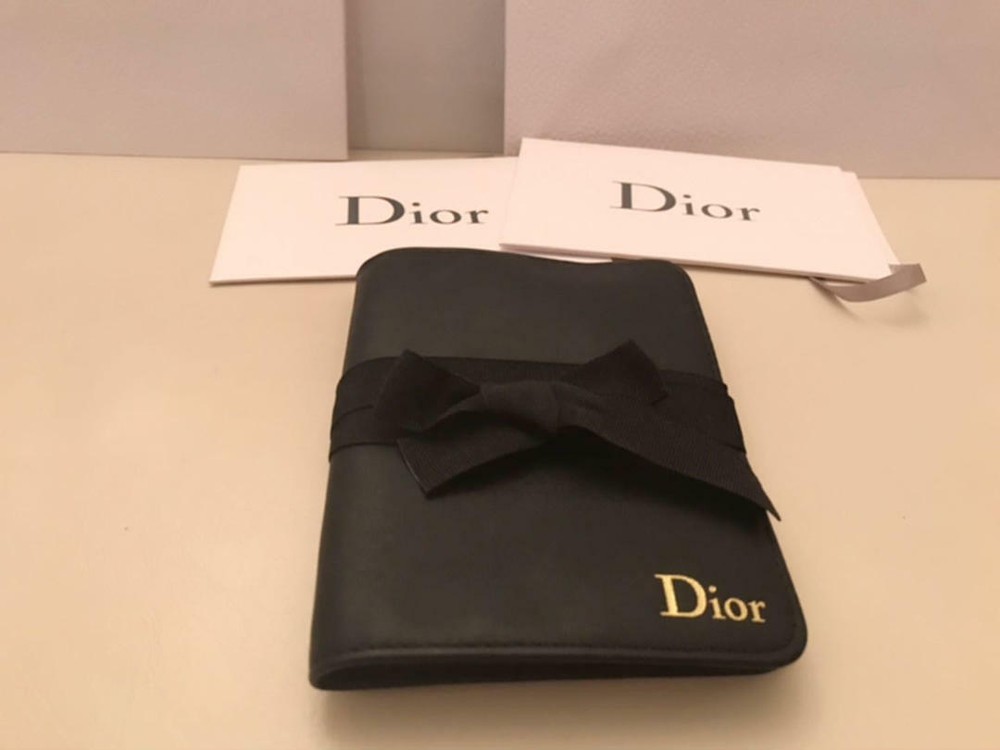 Christian DIOR Notebook Black