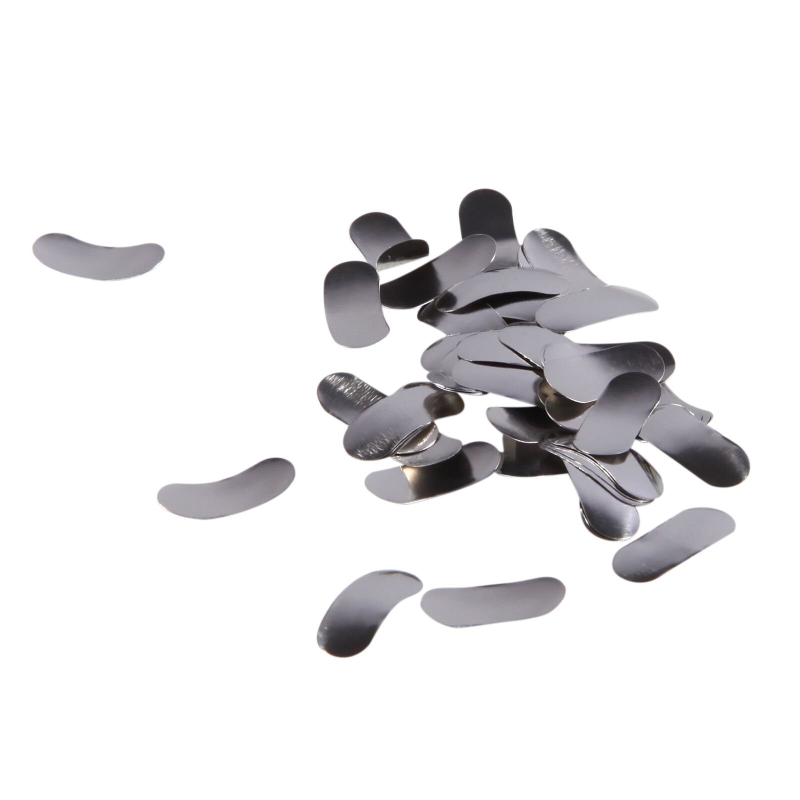 Dental Metal Matrices Matrix Band Sectional Contoured Refill S/M/L 50Pcs/1Pack