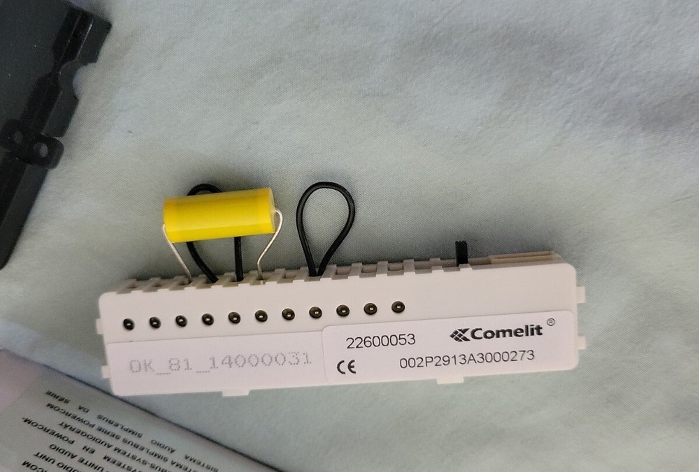 Comelit 1602 Powercom Intercom Audio Speaker Unit for Simplebus System