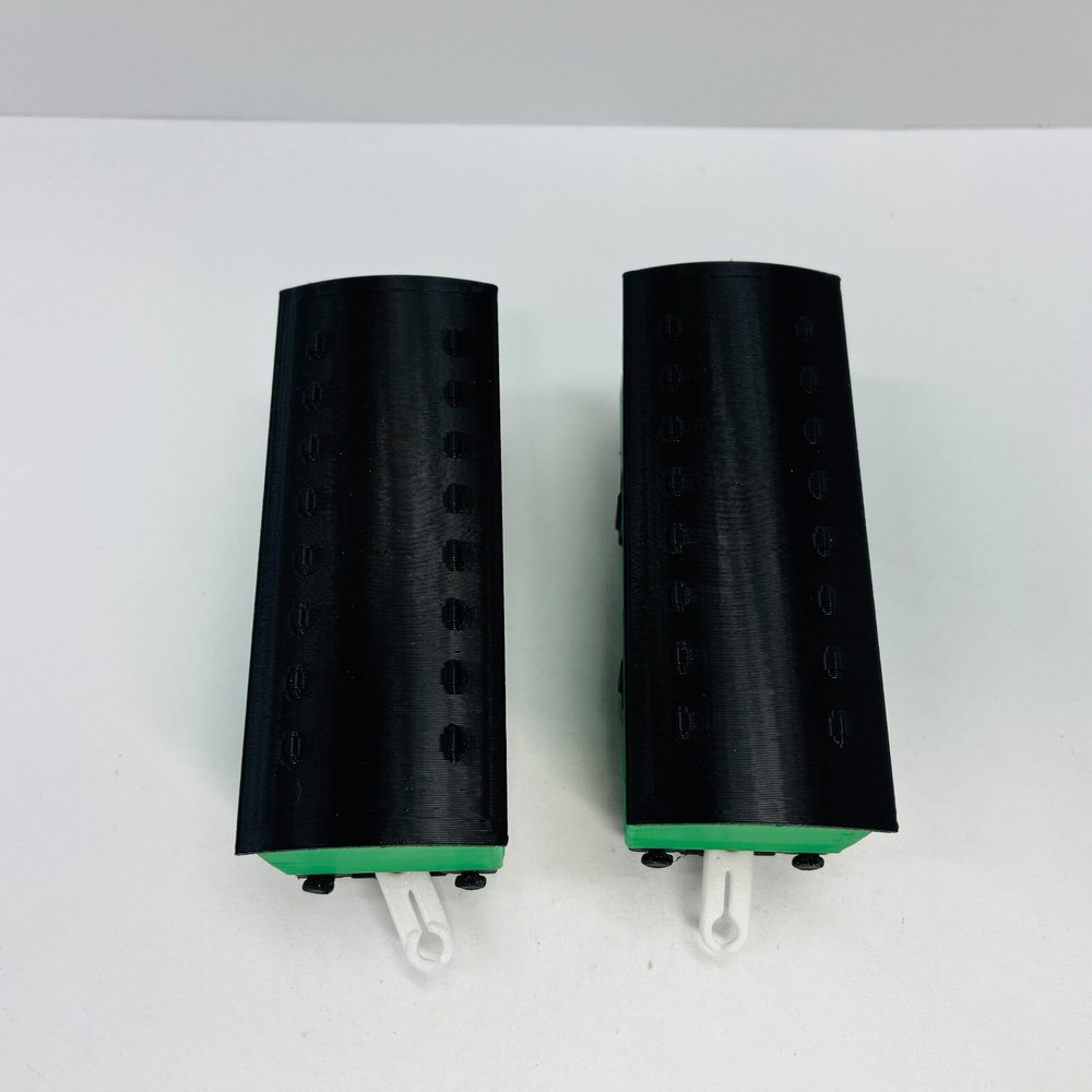 Thomas & Friends Trackmaster Green Grass Passenger Coach Train (two) Custom Made