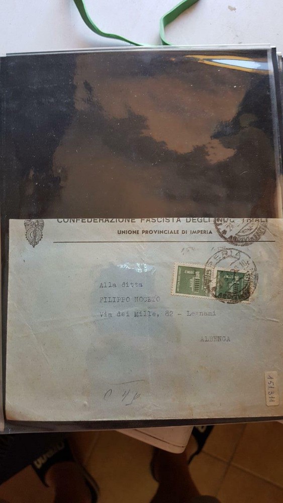 2019_059: POSTAL HISTORY: binder with about 100 postal history documents