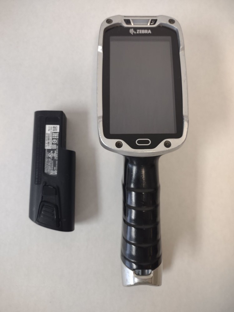 Zebra TC8000 Android Barcode Scanner 2D/1D/QR Long Range, TC80NH-3102K420NA!🔥⭐