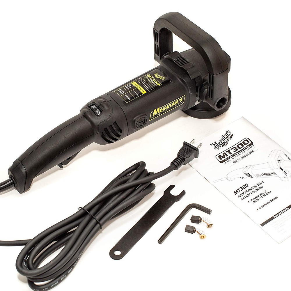 Meguiar's MT300 Dual Action Variable Speed Polisher