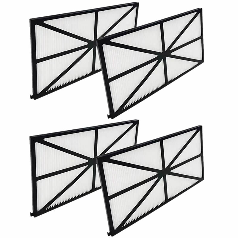 Replacement For Robotic Pool Cleaner Filter Cartridges - 4 Piece RCX70101PAK2