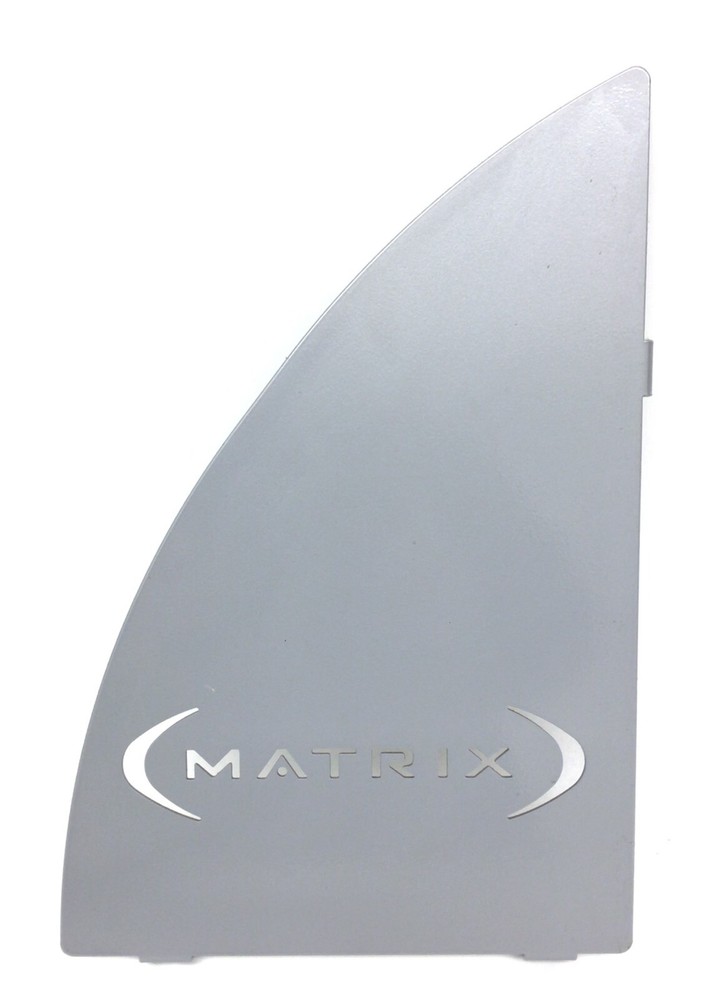 Matrix Commercial Elliptical Rear Frame Left Side Logo Plate 065747-AA