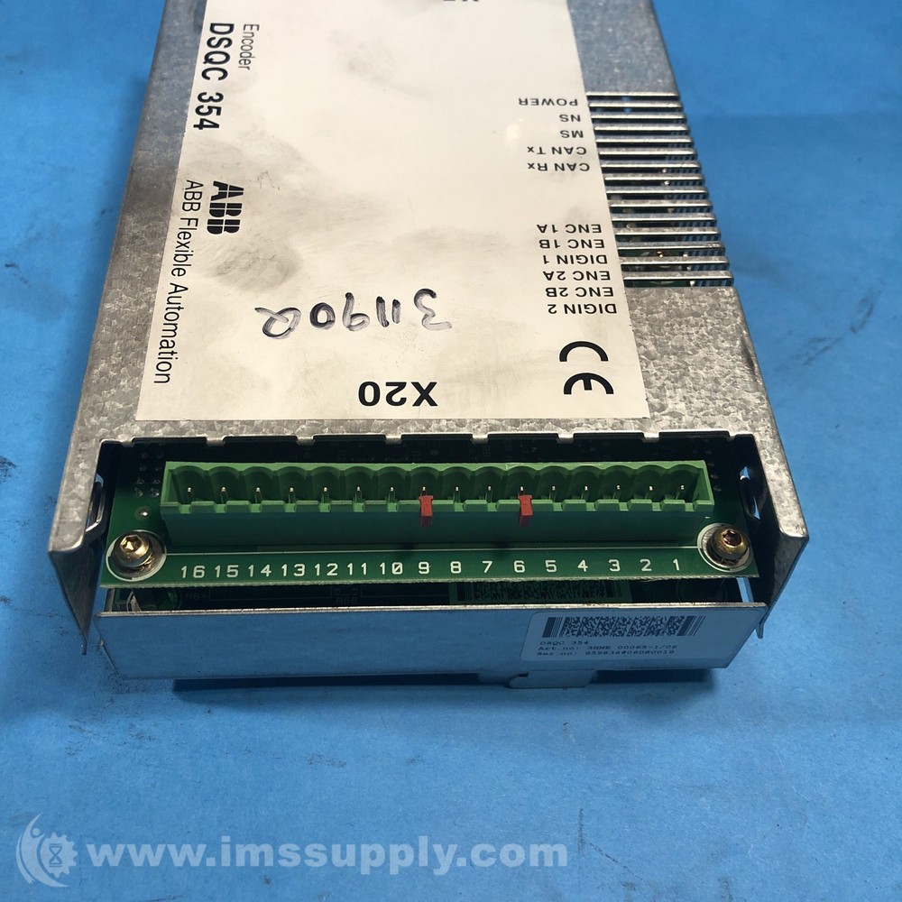 ABB DSQC354 Encoder Interface Card FNIP
