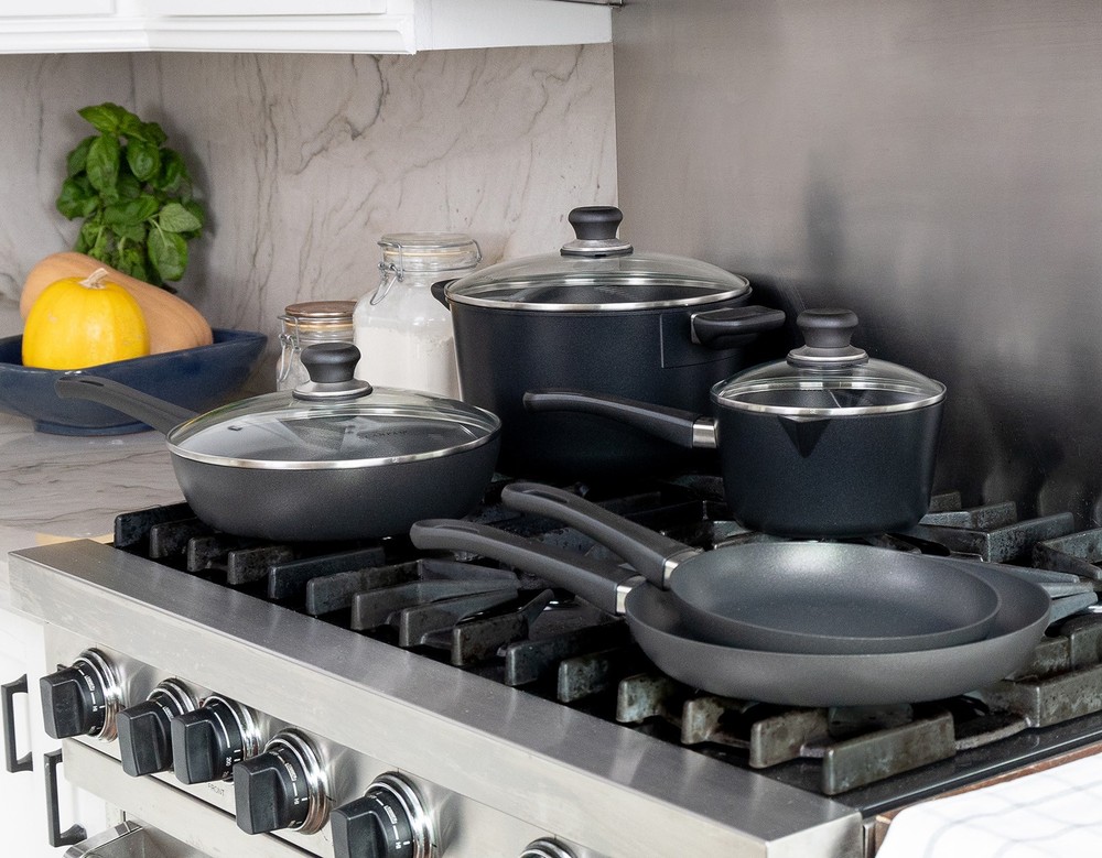 Scanpan Classic 3 Piece Cookware Set