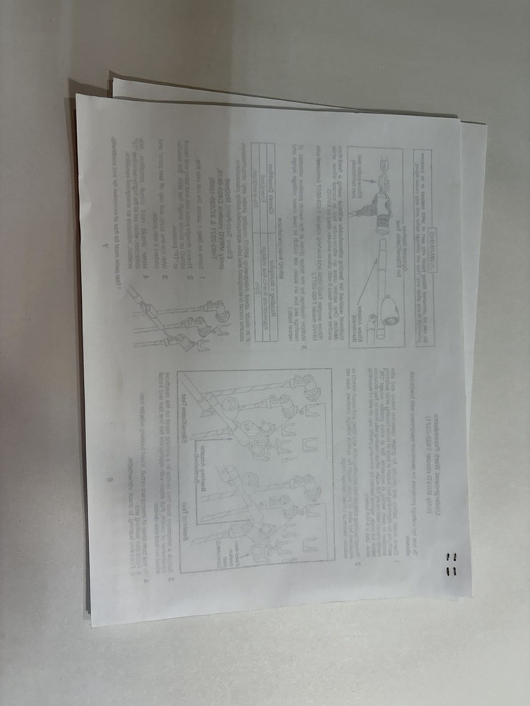 CHANCE Hubbell Multi-Range Voltage Indicator MRVI Tester Manual Guide Booklet