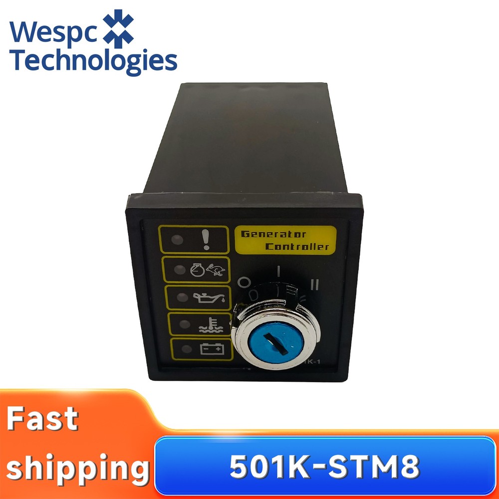 501K Generator Controller Manual Key Start 501K For Engine Control Module
