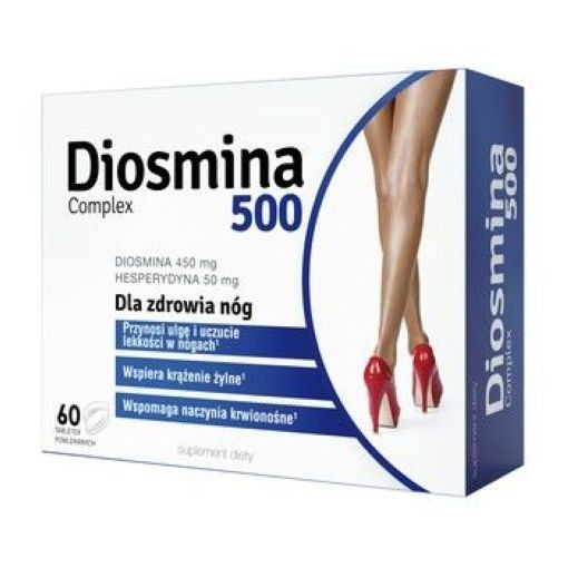 DIOSMINA 500 COMPLEX 60 film-coated tablets