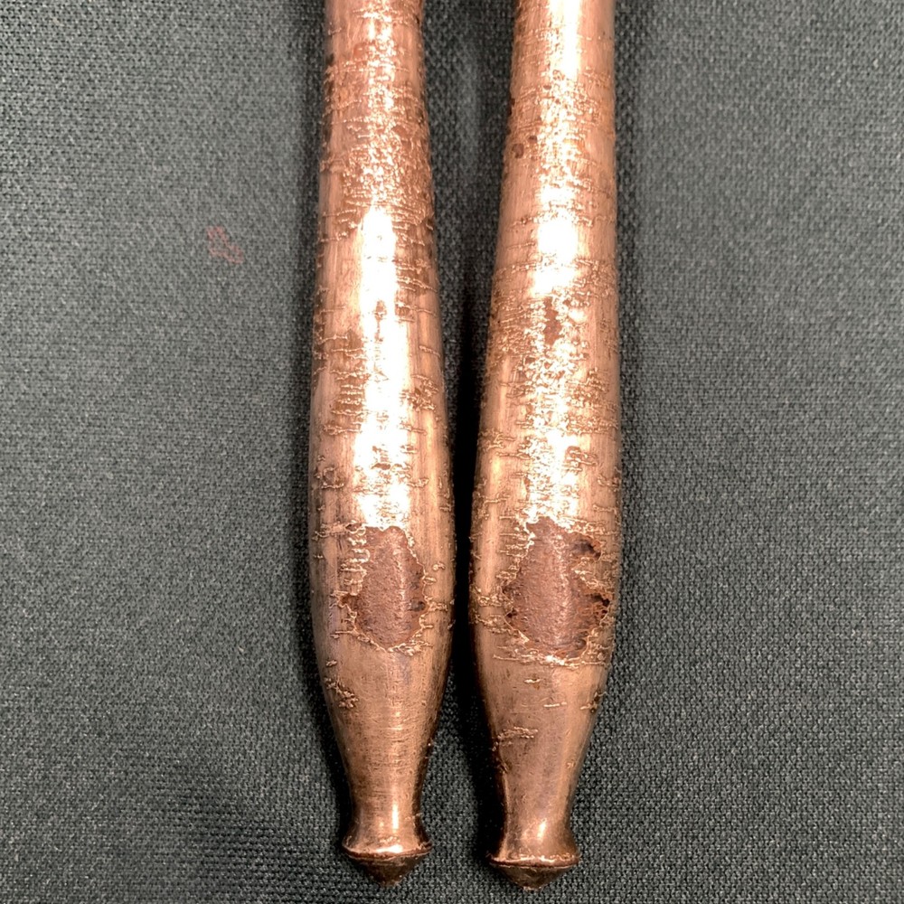 ANTIQUE REVERSiBLE PLATED STEEL NUTCRACKER NUT SHELL CRACKER