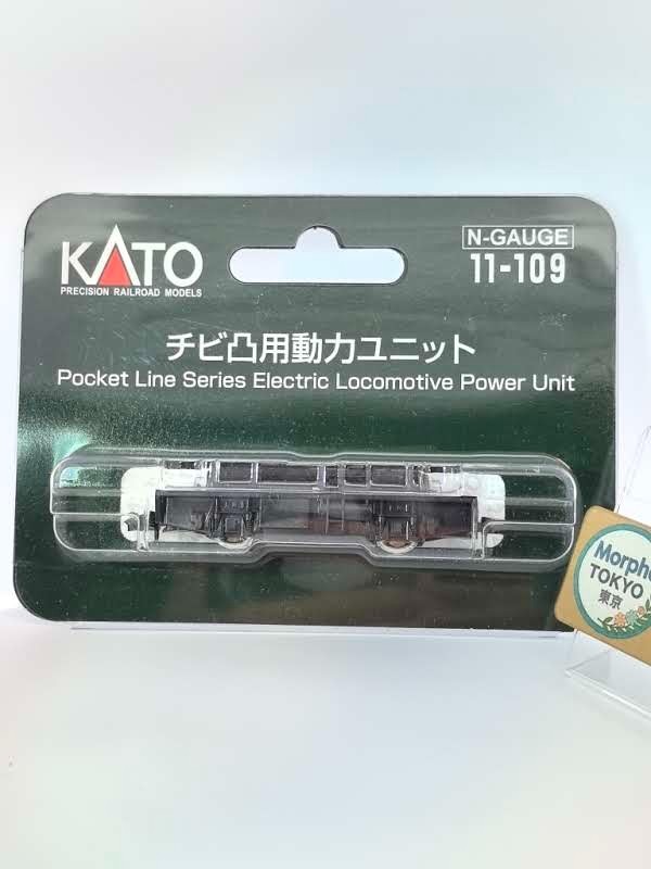 【 KATO 11-109 】Electric Locomotive Power Unit N Gauge Pocket Line Series Japan