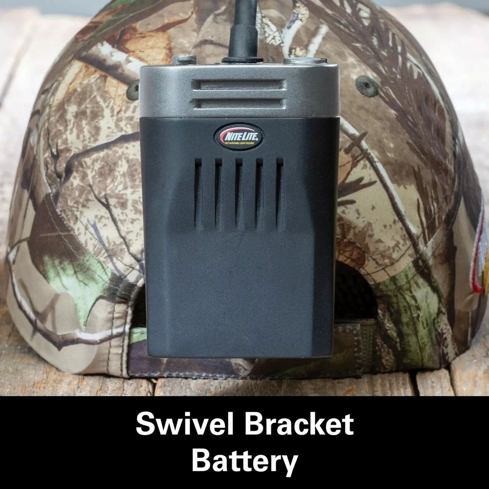 Nite Lite Tracker LED II Cap Light Package Headlamp Model: 2019-AP